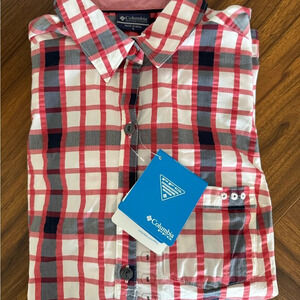 Columbia Women’s PFG Shirt Size Small New